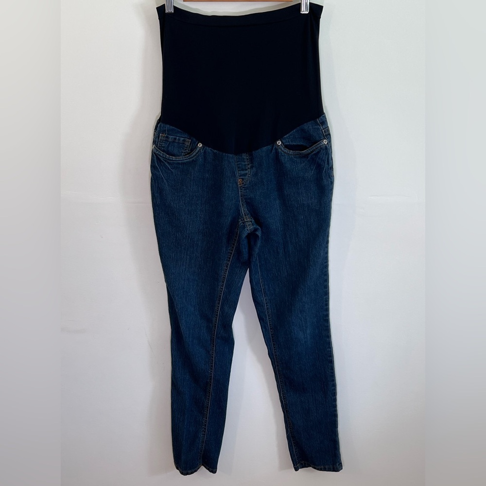 Planet Motherhood Maternity Dark Jeans/Denim Pants Size Medium